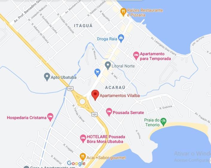 Chale Vilalba - Apartamento Ubatuba
